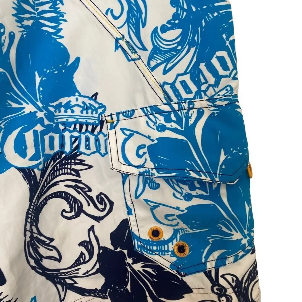 Corona Extra Yellow/Blue Board Shorts Sz XL‎ (36)